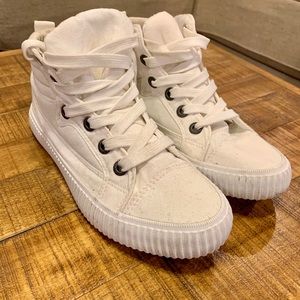 White Blowfish Sneakers